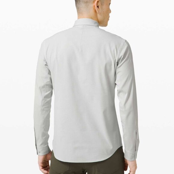 LULULEMON Airing Easy Long Sleeve Button down - Picture 2 of 8